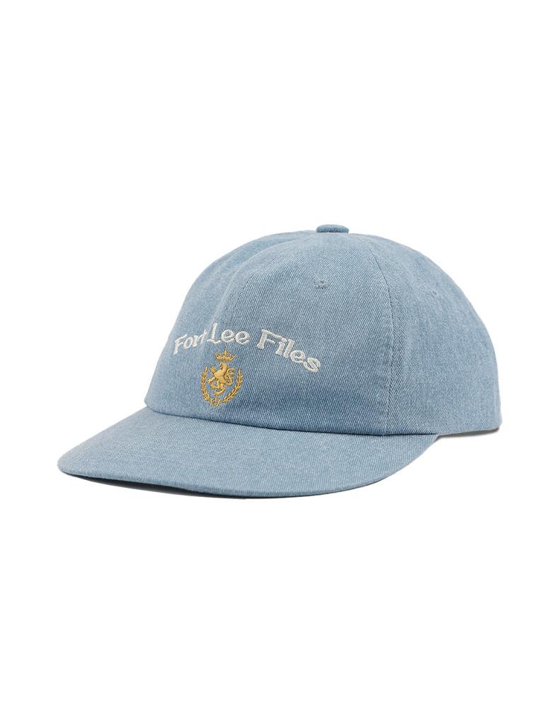 Poteulipailjeu Flf Arch Logo 6-Panel Cap (Sky Blue)