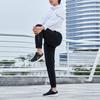 Li Ning Training Series Logo Breathable Tapered Knit Sports Pants Women pants Black AKLR014-1