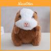 Cavia Porcellus Plüschtier Schlüsselanhänger mit weicher PP-Baumwolle für Kinder und Sammler