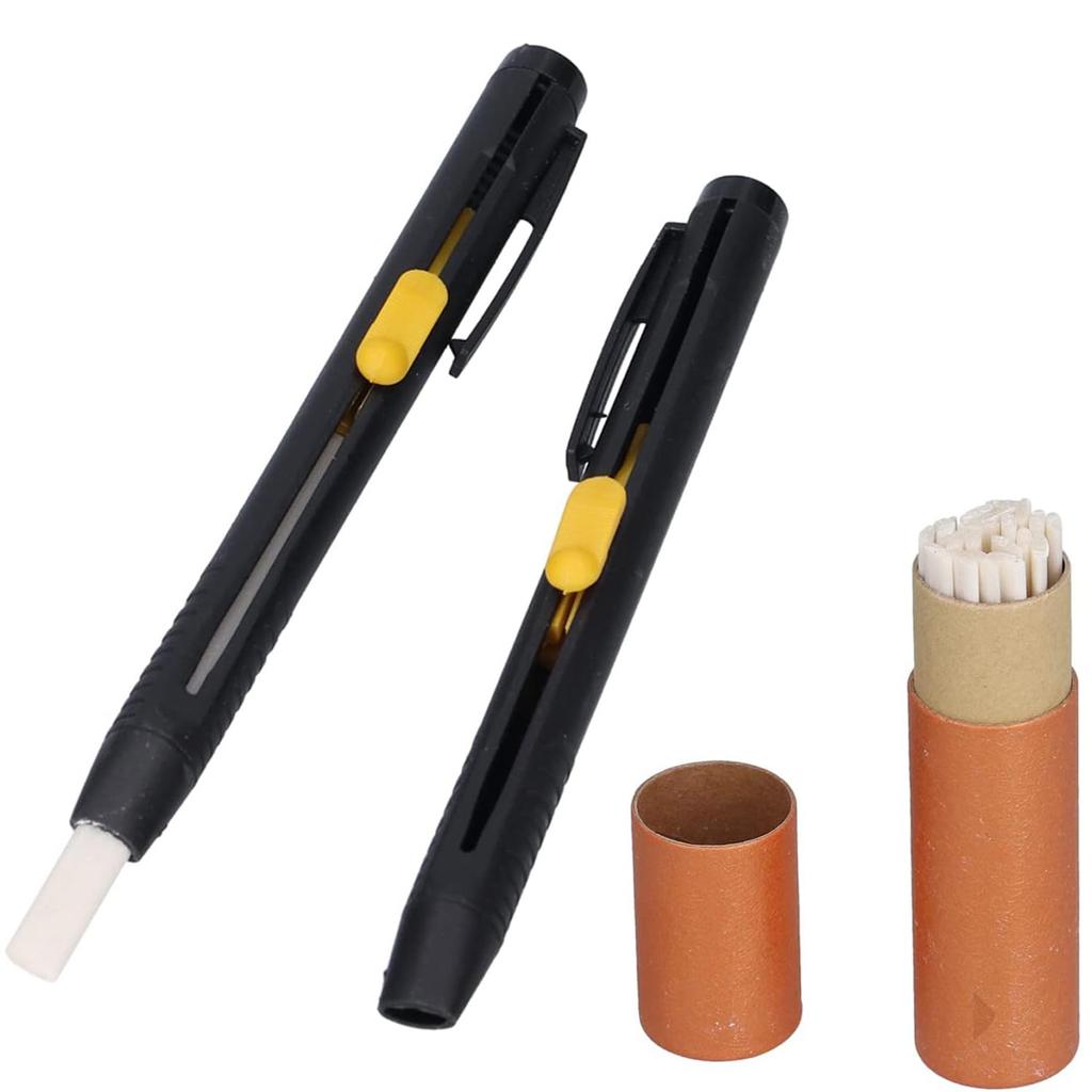 Tailors Invisible Chalk Pencil Patchwork Disappearing Fabric Marker Pens for DIY Craft Sewing Marking Chalk Sewing Accessories