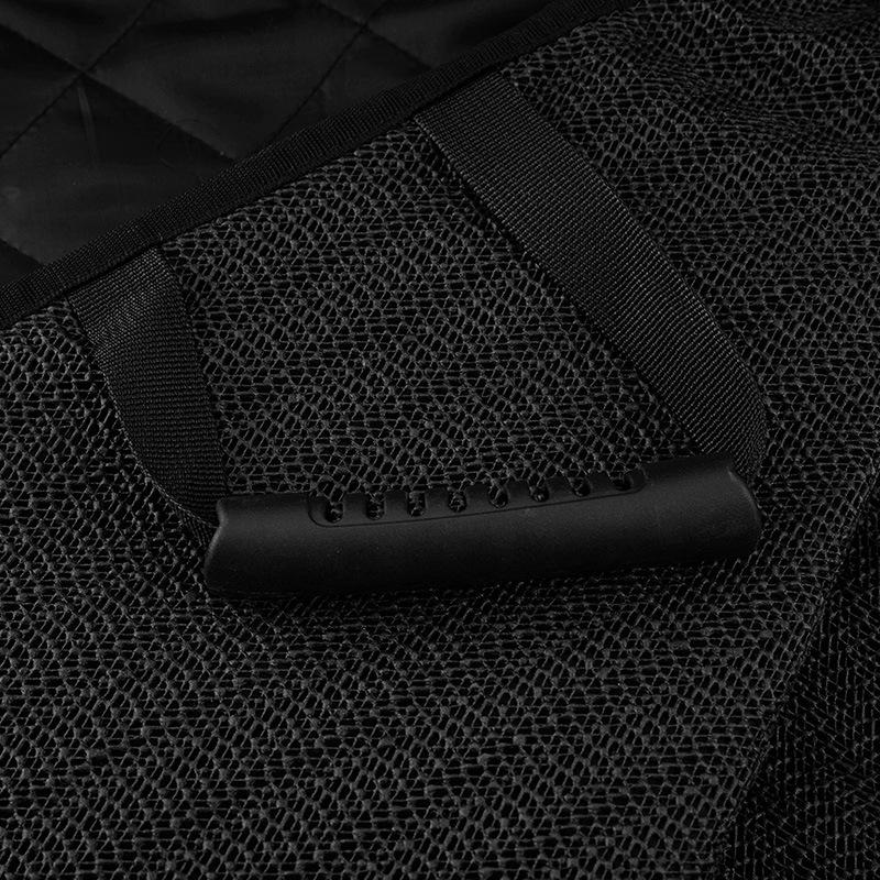 Hot-Selling Pet Car Back Seat Mat - 600D Oxford Cloth Dog Protector
