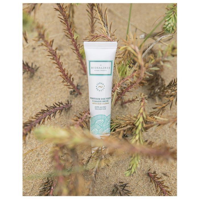 Contour Des Yeux - Biosalines - Anti-âge Globale - 15ml - Gel - Tous Types De Peau