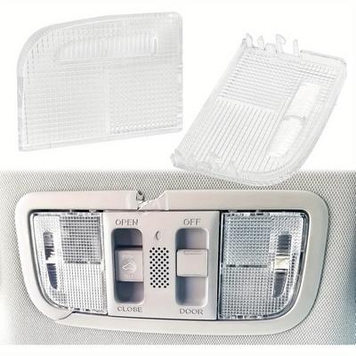 Interior Dome Light Cover Roof Map Light Lens for Honda Accord Hybrid Civic Replace 34401-SDA-A21 34402-SDA-A21 Pair