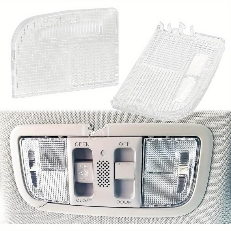 Interior Dome Light Cover Roof Map Light Lens for Honda Accord Hybrid Civic Replace 34401-SDA-A21 34402-SDA-A21 Pair