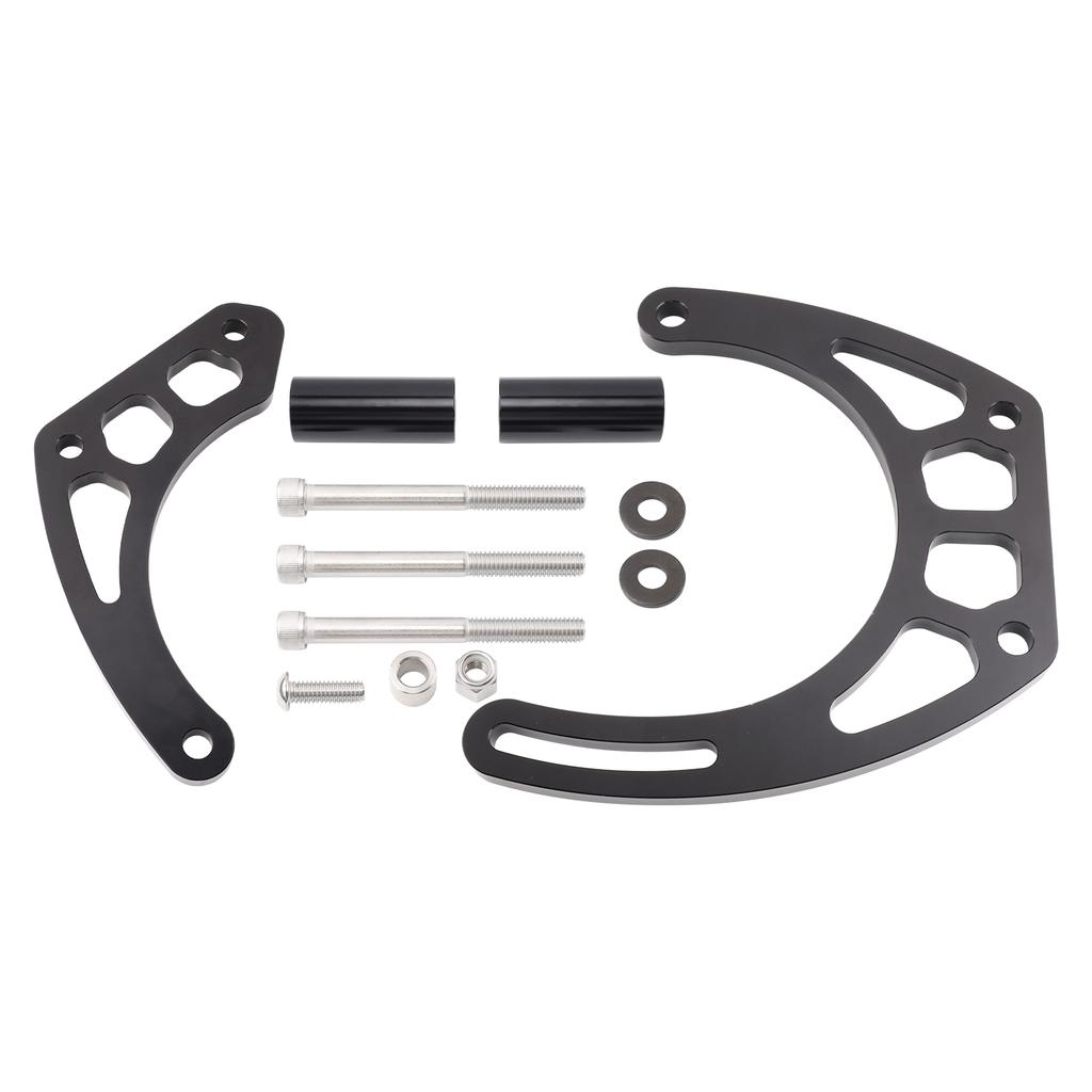SWP EWP BILLET Aluminum Alternator Bracket Kit For Chevy Big Blocks 396 427 454 Short Mechanical Water Pump Electric Water Pump