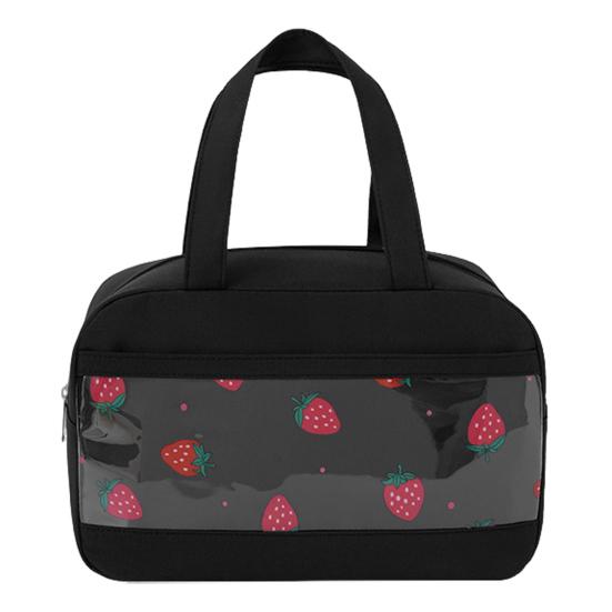 Cartoon Lunch Bag Insulated Thermal Bento Box Picnic Tote Waterproof Leak-proof Cooler Ice Pack Portable Kid School Lunch Bags