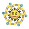 Fingerspitzen-Kreiselspielzeug Kinder und Jungen Drehen Zwischen Ihren Fingern, Dekomprimieren Und Verformen Leuchtende Mechanik Jungen Drehen Sich