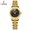 Orologio da polso unisex dorato impermeabile da uomo/donna - Orologio per coppie transfrontaliero più venduto