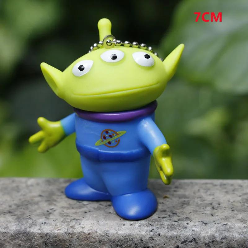 Toy Story Alien Action Figure Different Expressions Three Eyes Cartoon Model Doll Decoration Anime Toy For Kids Gift