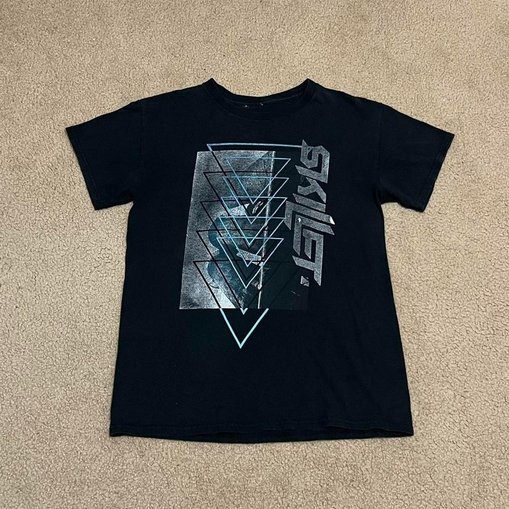 Collection Black Skillet Band shirt Unisex All Sizes CM988 Unisex T-Shirt S