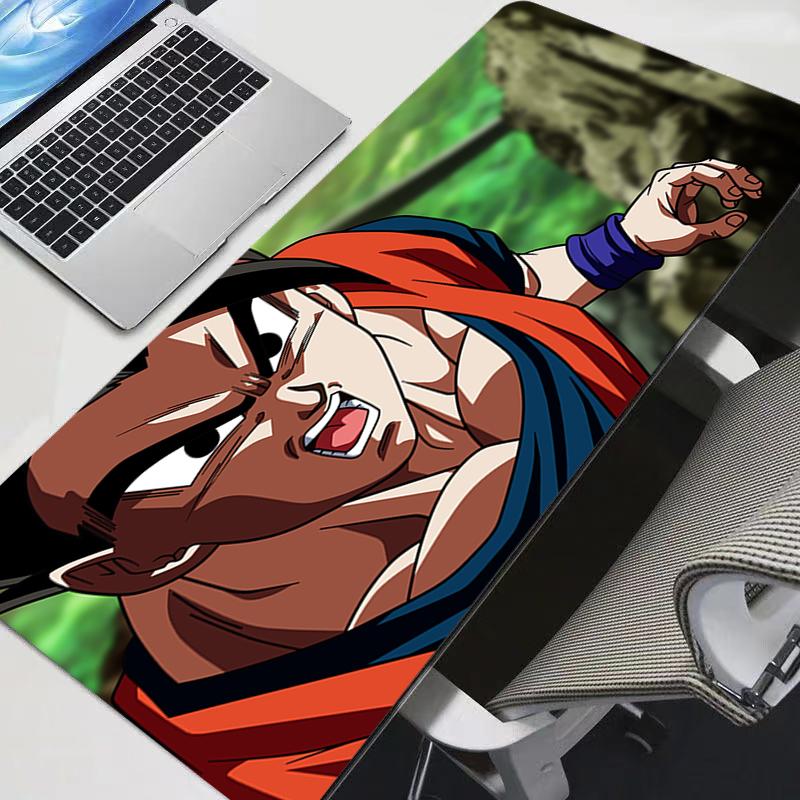 

Gohan Dragon Ball Z DBZ Mouse pad Gamer Desk Mat PC Computer Sexy Anime Mousepad Keyboard gaming Accessories DBZ Mausepad 30x60x0.2cm