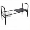 Expandable Under Sink Organizer 1 Tier Shelf with 1 Removable Basket 2 Removable Panels for Cabinet Sink Cloakroom