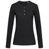 Stedman Womens/Ladies Sharon Henley Long-Sleeved T-Shirt