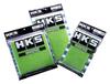 HKS Super Hybrid Replacement for 143 X 256 Filter, SHF, S-Size, Mm, Dry, 3-Layer, Green, 70017-AK001