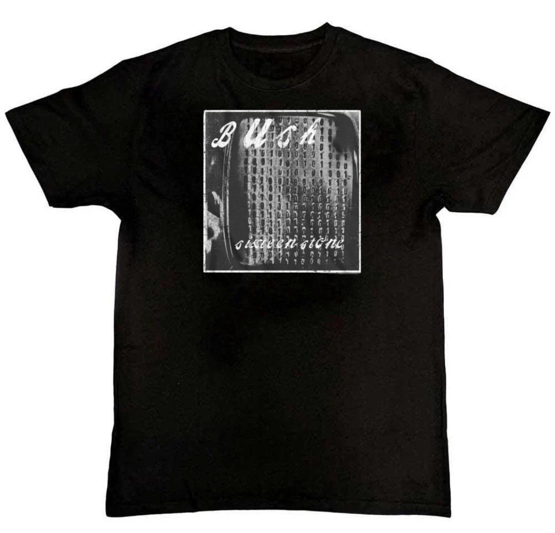Men s and Women s T-shirts Bush Sixteen Stone Album Art Graphic Print Unisex T-Shirt S M L XL 2 3 4 XL S