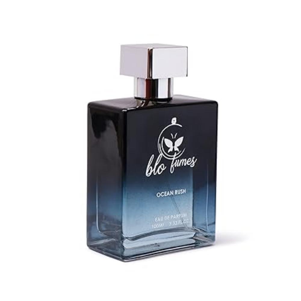 Blo Fumes - Enchanting Fragrances Blofumes Men Liquid Perfume Ocean Rush, 100 ML