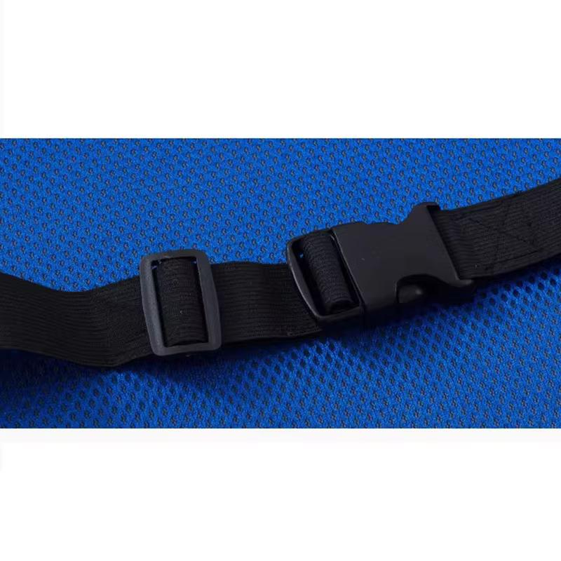 Memory Foam Car Lumbar Support Cushion Dual-Sided Waist Pillow for Auto Seat Back Pain Relief Home Office Chair Use - 2 Colors