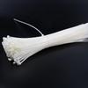 Hesdick White Nylon Self-Locking Cable Ties