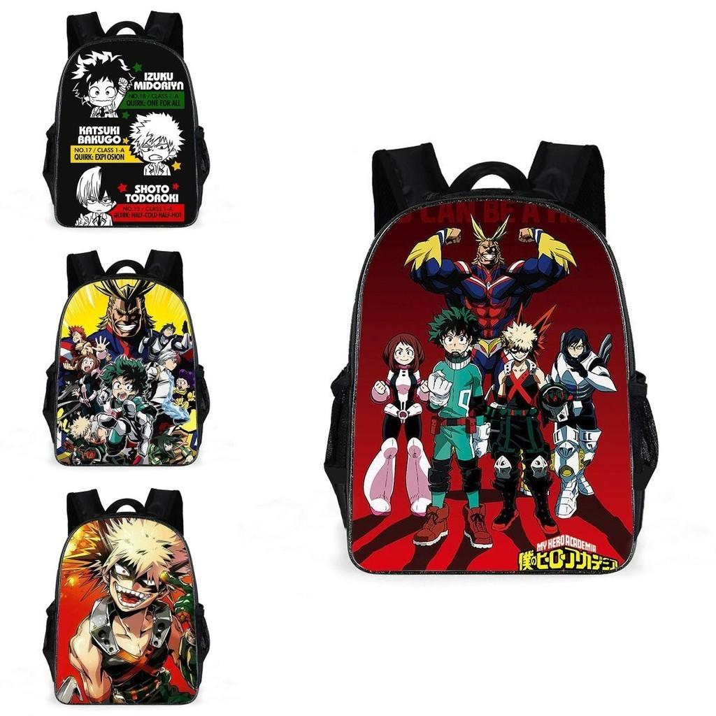 My Hero Academy School Backpack Rucksack For Boys And Girls Fashionable And Practical