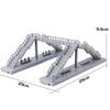 DIY Model Footbridge for School Project Model Train Station Layout Diorama-Good