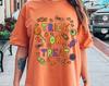 Trick or Treat Candy Halloween Tshirt, Reto Halloween Shirt, Fall Shirt, Trick or Treat Shirt, Happy Halloween Shirt, Halloween Horror Shirt