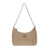 PRADA  1BH204 2WAY bag beige Nylon Women
