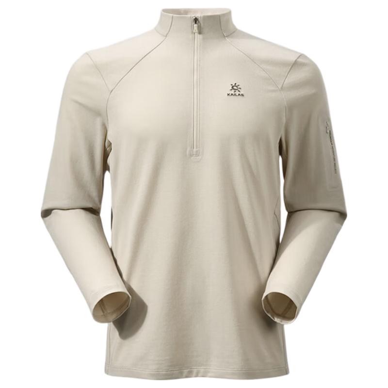 KAILAS XM2 Merino Wool Half-Zip Long Sleeve T-Shirt S