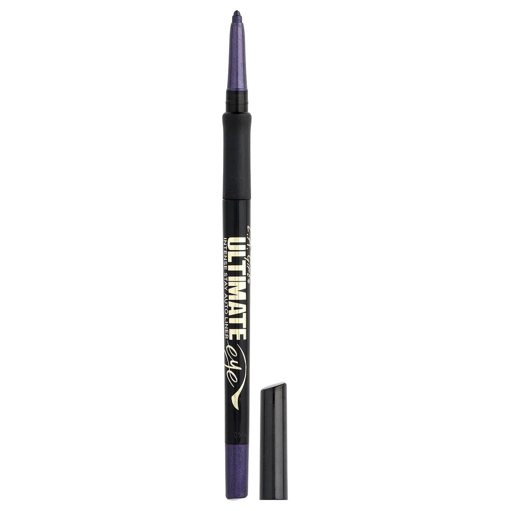 L.A. Girl, Ultimate Eye, Intense Stay Automatic Eyeliner, GP325 Perpetual Purple, 0.35g (0.01oz)