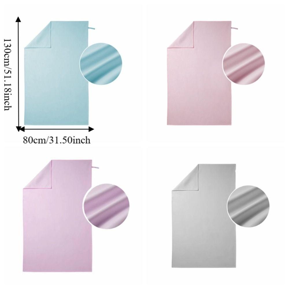 Microfiber Quick-dry Bath Towel Water Absorption Beach Towel Comfortable Swimming Towel  Sports
