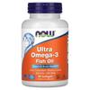 Huile de poisson Ultra Omega-3, 90 gélules