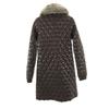 DUVETICA Damia Quilting down coat 38 Brown DAMIA Women Used