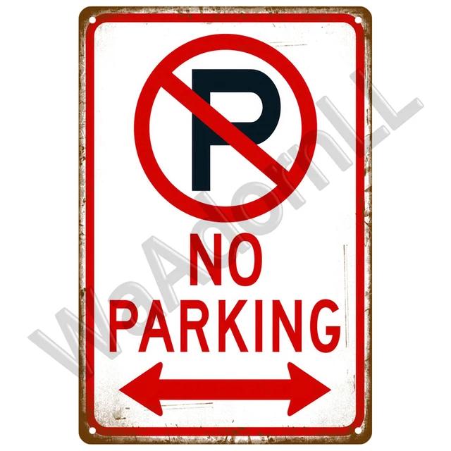 Vintage Retro Warning Tin Signs  Metal Caution Sign for Cafe Club Man Cave Pub Home Bars Coffee Shop  Wall Decor Art for Home