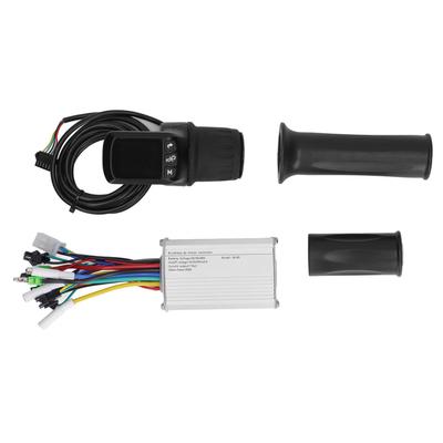24V 36V 48V 350W Electric Scooter Bicycle Brushless Motor Speed Controller LCD Idisplay Full Grip