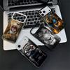 Lion Male Man King Shockproof Phone Case for iPhone 17 Air 16 16E 15 Pro Max 14 Plus 13 Mini 12 Back Cover Anti Fall Fundas