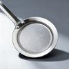Long Handle Filter Spoon 304 Stainless Steel Fine Mesh Spoon Skimmer Spoon Durable Residue Strainer Colander Kitchen Utensils