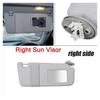 High Quality Sun Visor 74310-0T022-B1 Sun Visor Fortoyota Venza Interior Sun Visor VENZA Sunshade Sun Visor Withmirror