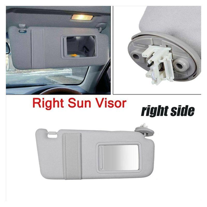 High Quality Sun Visor 74310-0T022-B1 Sun Visor Fortoyota Venza Interior Sun Visor VENZA Sunshade Sun Visor Withmirror
