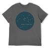 Round Neck Sagittarius Twelve Constellation (6) T-shirt  Motion Top Tee Funny Graphic Humor Graphic Travel USA Size