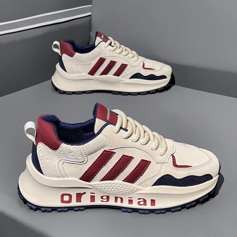 

Осенне-зимняя мужская обувь, дышащая спортивная повседневная обувь для папы, мужская универсальная трендовая модная обувь, легкая обувь Forrest Gump для мужчин 39