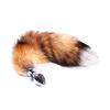 Fox Tails Anal Plug Metal Anal Sex Toys Butt Plug Sex Games Role Play Cosplay Toys Drop Shipping