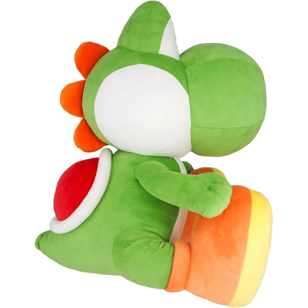 Sanei Boeki Super Mario All Star Collection Yoshi Plush Toy 43x50x58cm Soft Stuffed Animal