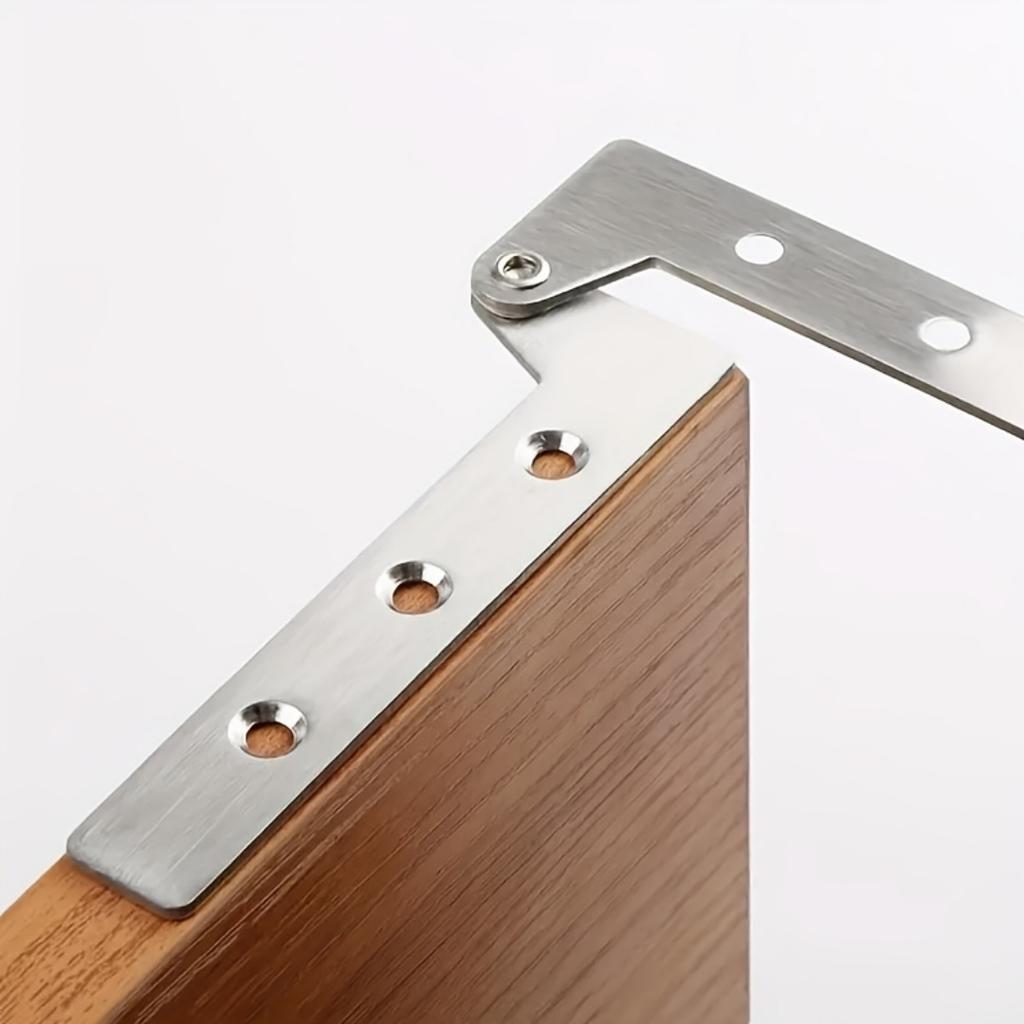 2 Pack Medium Rotating Chicken Mouth Hinges Concealed Pivot Suitable for Cabinet Doors Wine Cabinet And Wardrobe Doors
