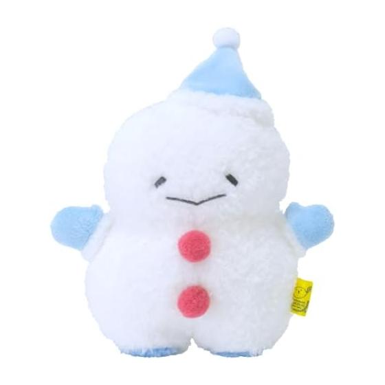 Sunlemon Fluffy Tatton S Snowman BL 15617.5cm Stuffed Toy Blue Blue Cute Winter Christmas Snow New Year P-9912