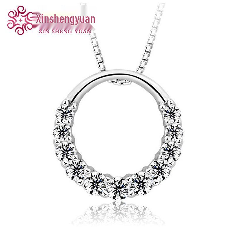 

Корейская модная подвеска из стерлингового серебра 925 пробы Хэундэ 925 Silver