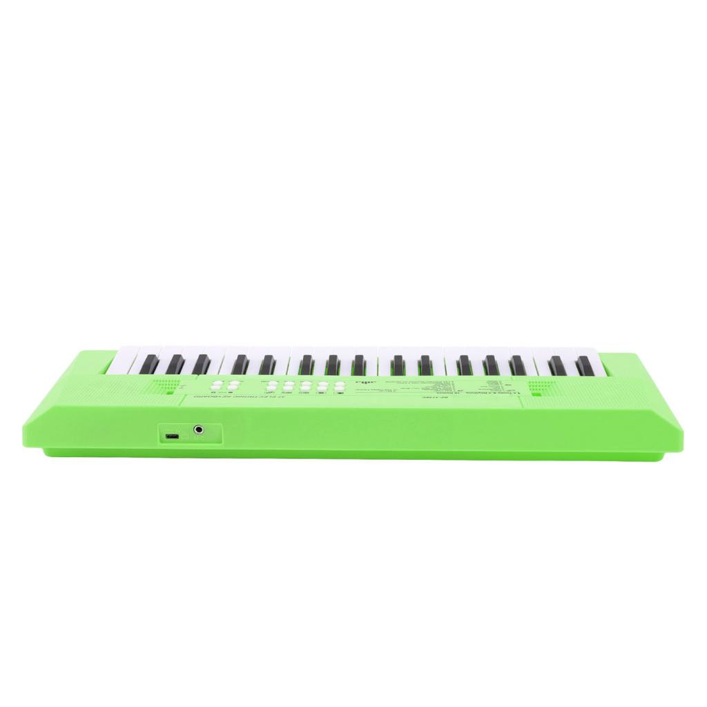 Electronic Piano Keyboard Children 37 Keys Keyboard Piano Educational Instrument Toy with Microphone
