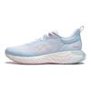Li Ning Zhu Yun Casual Comfortabele Antislip Slijtvaste Lage Top Hardloopschoenen Dames Hardloopschoenen Blauw ARSU012-4