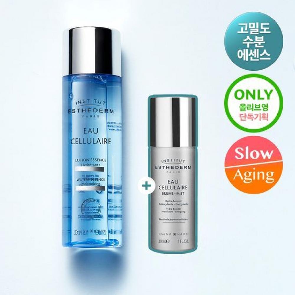 

Estederm [Эксклюзивный проект Olive Young] Estederm Клеточная вода Эссенция 125мл Проект + Клеточная вода Мист 30мл Cellular water essence planning