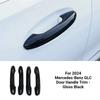 For Mercedes‑Benz C‑Class C200L C260L, CLE, GLE450, GLS, GLC260L, Door Handle & Door Bowl Trim Accessories