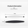 2Pcs Car Front Rear Bumper Scratch Protector Spoiler Rubber Sticker For Lexus LS LC IS350 ES300 GS350 CT200h GX460 LX570 RX500h