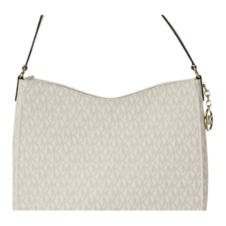 MICHAEL KORS Nayla Artificial Leather Crossbody Bags Medium Women's Beige 35S6G5ZM2B-LT CRM MULTI